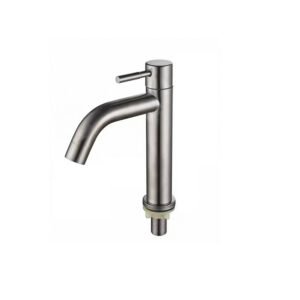 304 stainless steel single cold bathroom faucet XN-B001