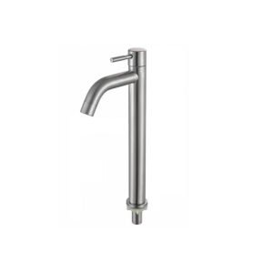 304 stainless steel single cold bathroom faucet XN-B002
