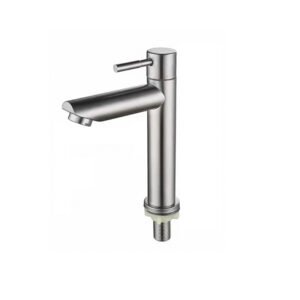 304 stainless steel single cold bathroom faucet XN-B003