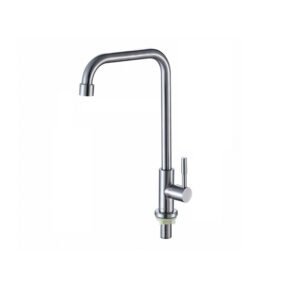 304 stainless steel single cooling Kitchen faucet XN-B005