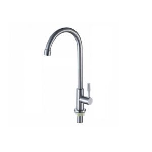304 stainless steel single cooling Kitchen faucet XN-B006