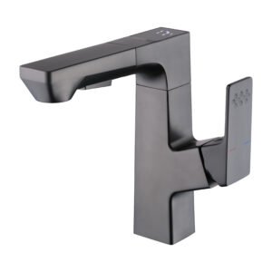 Zinc alloy hot and cold bathroom faucet XN-A030