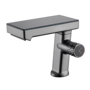 Zinc Alloy Hot And Cold Bathroom Faucet XN-A050