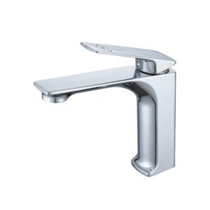 Zinc alloy hot and cold bathroom faucet XN-A041