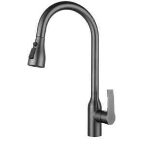 304 Stainless Steel Hot And Cold Kitchen Faucet XN-8861