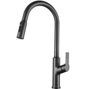 Zinc Alloy Hot And Cold Kitchen Faucet XN-A040