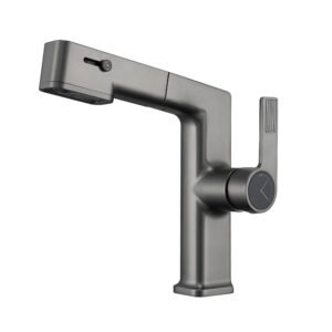 Zinc Alloy Hot And Cold Bathroom Faucet XN-A052