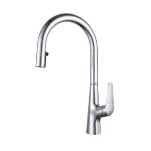 Zinc Alloy Hot And Cold Kitchen Faucet XN-A026