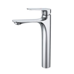 Zinc alloy hot and cold bathroom faucet XN-A042