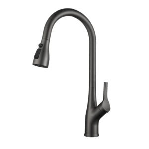 Zinc Alloy Hot And Cold Kitchen Faucet XN-A021