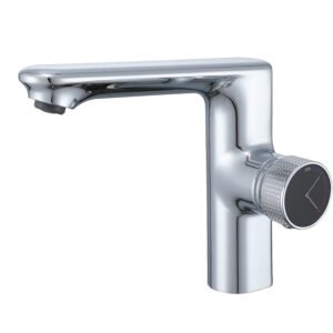 Zinc Alloy Hot And Cold Bathroom Faucet XN-A051-B