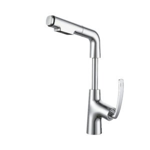 Zinc alloy hot and cold bathroom faucet XN-A029