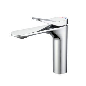 Zinc alloy hot and cold bathroom faucet XN-A025