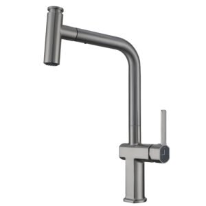 Zinc Alloy Hot And Cold Kitchen Faucet XN-A045