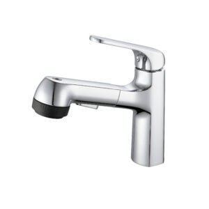 Zinc alloy hot and cold bathroom faucet XN-A028