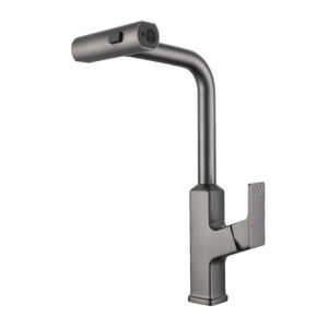 Zinc Alloy Hot And Cold Kitchen Faucet XN-A031