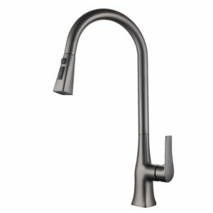 Zinc Alloy Hot And Cold Kitchen Faucet XN-A037