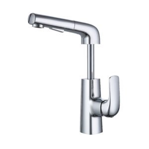 Zinc alloy hot and cold bathroom faucet XN-A034