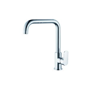 Zinc alloy single cooling kitchen faucet XN-C009C3