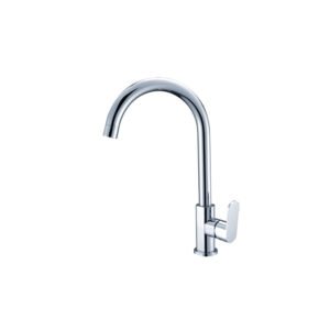 Zinc alloy single cooling kitchen faucet XN-C009X