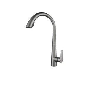 304 Stainless Steel Hot And Cold Kitchen Faucet XN-8859