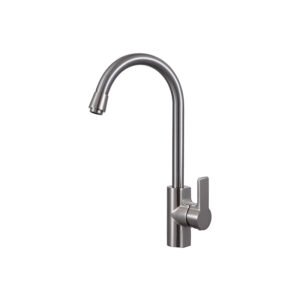 Zinc alloy hot and cold kitchen faucet XN-A004