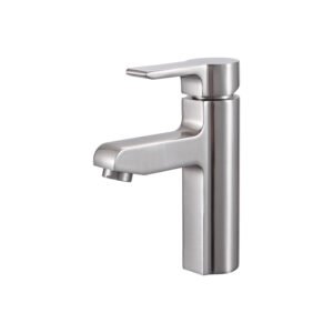 Zinc alloy hot and cold bathroom faucet XN-A008