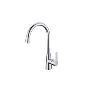 Zinc Alloy Hot And Cold Kitchen Faucet XN-A010A4