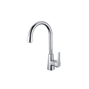 Zinc Alloy Hot And Cold Kitchen Faucet XN-A011A4