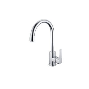 Zinc Alloy Hot And Cold Kitchen Faucet XN-A013A4