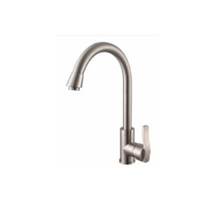 Zinc Alloy Hot And Cold Kitchen Faucet XN-A014A5