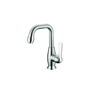 Zinc Alloy Hot And Cold Kitchen Faucet XN-A015A1