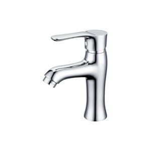 Zinc alloy hot and cold bathroom faucet XN-A016