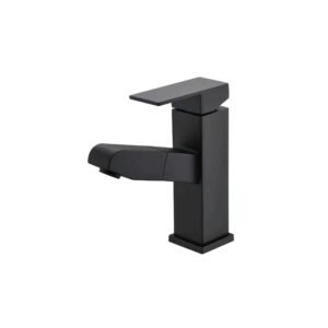 Zinc alloy hot and cold bathroom faucet XN-A019