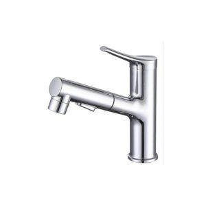 Zinc alloy hot and cold bathroom faucet XN-A020