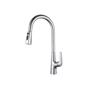 Zinc Alloy Hot And Cold Kitchen Faucet XN-A026A