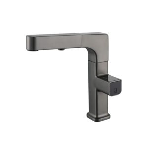 Zinc alloy hot and cold bathroom faucet XN-A039