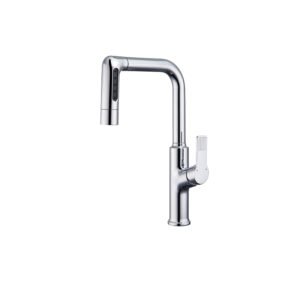 Zinc Alloy Hot And Cold Kitchen Faucet XN-A040A