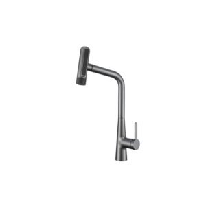 Zinc Alloy Hot And Cold Kitchen Faucet XN-A054A