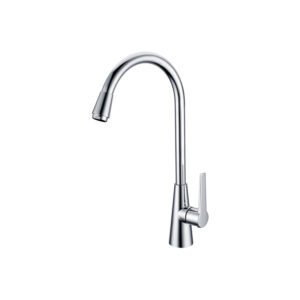 Zinc alloy single cooling kitchen faucet XN-C001