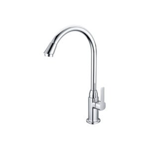 Zinc alloy single cooling kitchen faucet XN-C005C2