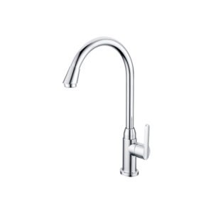 Zinc alloy single cooling kitchen faucet XN-C006C2