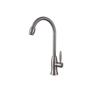 Zinc alloy single cooling kitchen faucet XN-C008