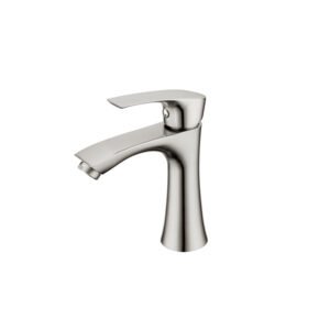 Zinc alloy single cold bathroom faucet XN-C012