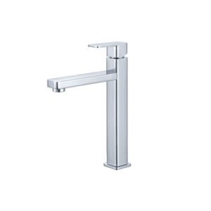 Zinc alloy single cold bathroom faucet XN-C014