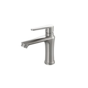 Zinc alloy single cold bathroom faucet XN-C016