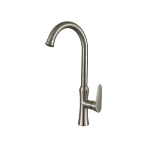 Zinc alloy single cooling kitchen faucet XN-C019