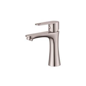 Zinc alloy single cold bathroom faucet XN-C020