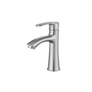 Zinc alloy single cold bathroom faucet XN-C021